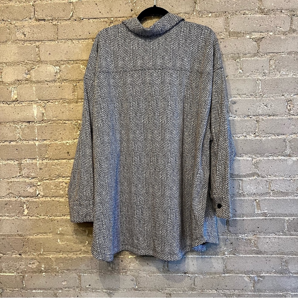 Athleta Textured Shirt Jacket - Size 3X - Picture 11 of 14